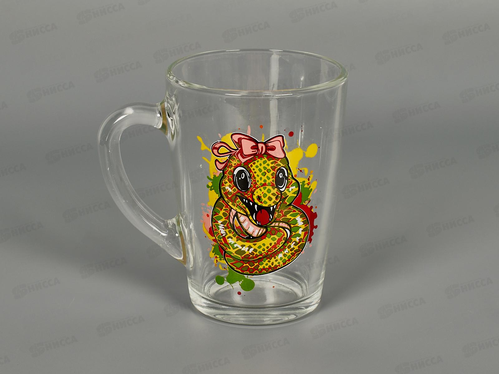 Кружка 300мл 334-Д  Символ года 2025 *12