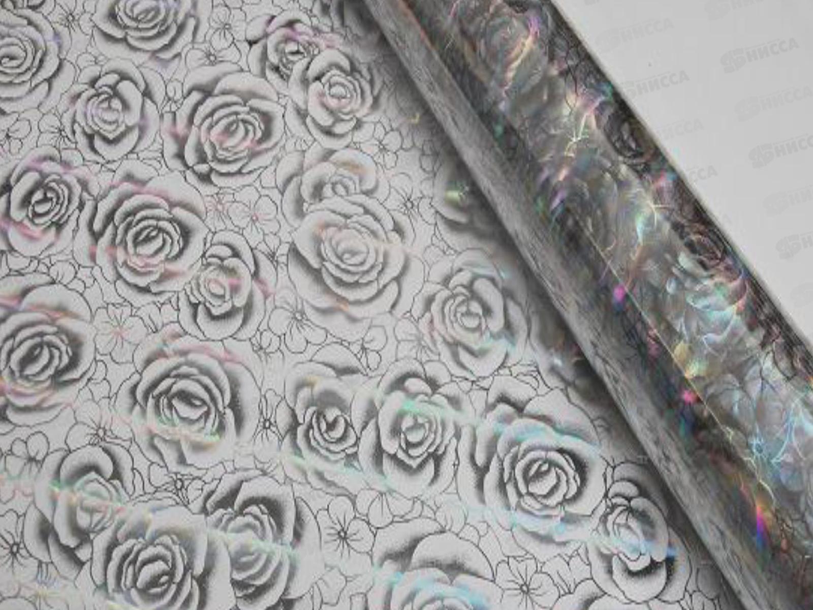 Клеенка Grace силиконовая  0,8*20м 0,65мм Laser JXT4218-1 112385