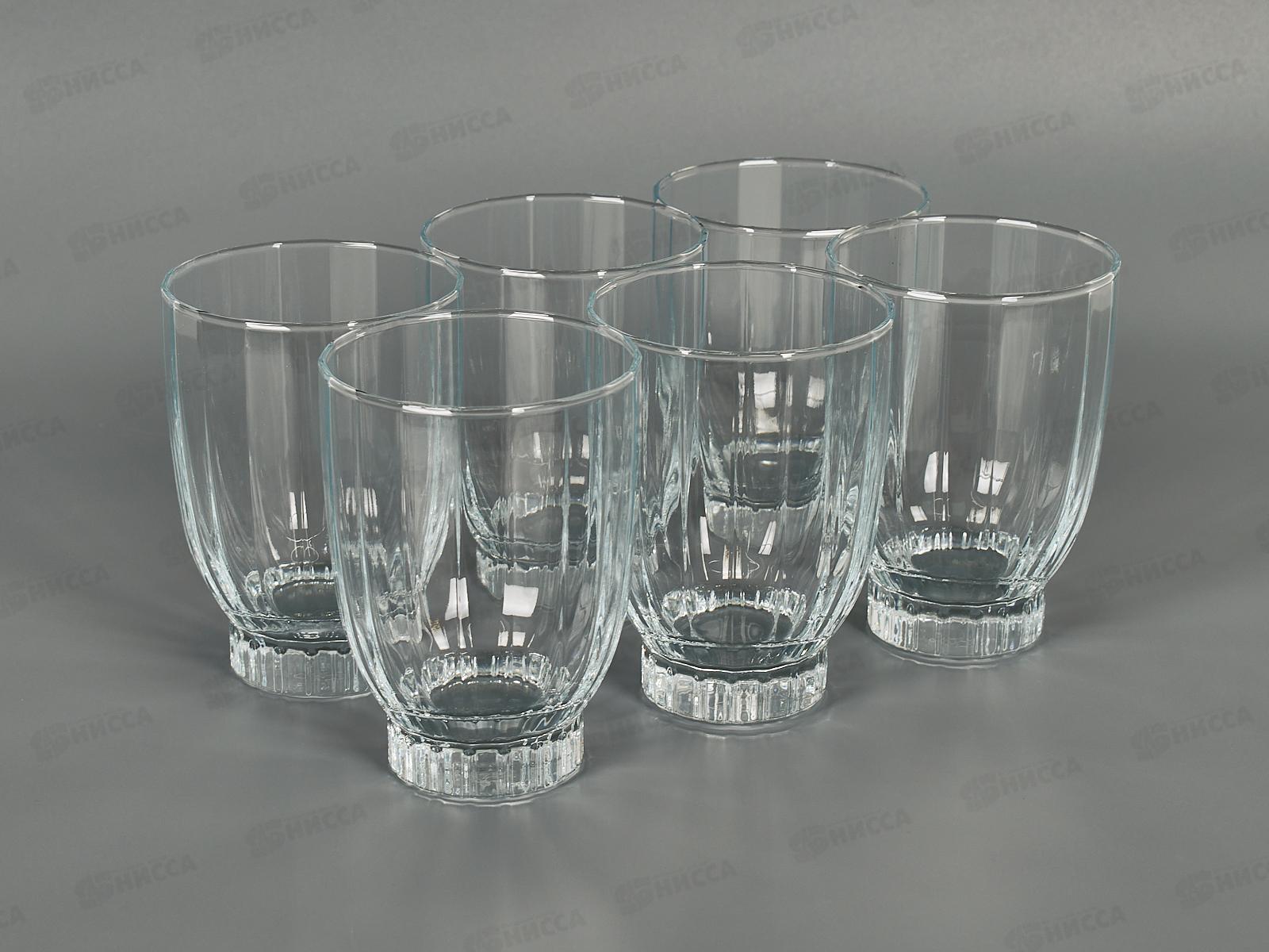 Набор стаканов Amore 330мл 6шт 420702