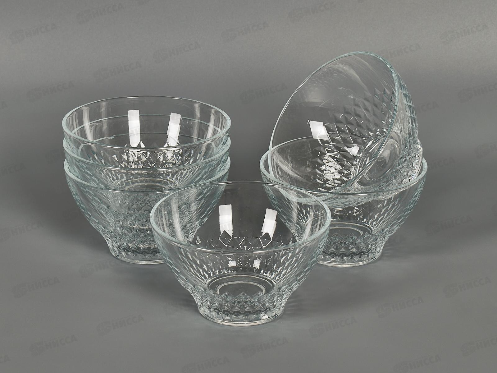 Набор салатников Infiniti 415мл 6шт 530256