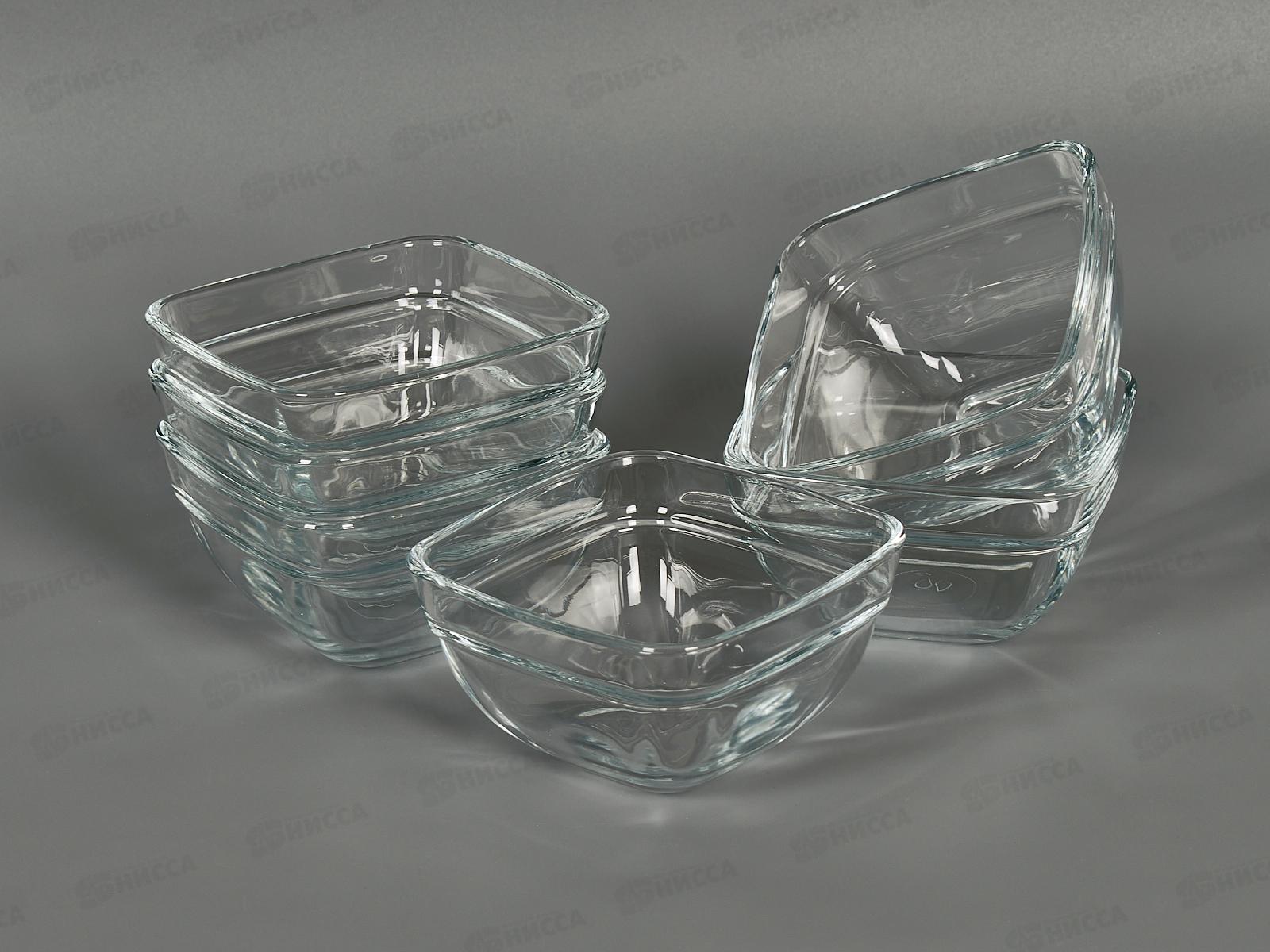 Набор салатников Pudding 110*110мм 6шт 53113