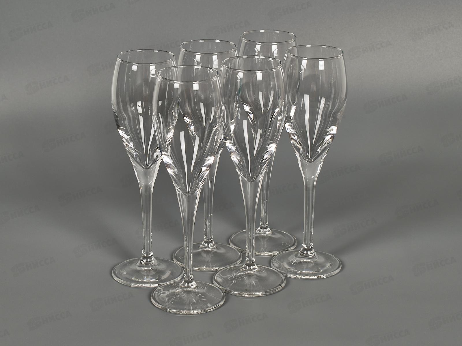 Набор фужеров Monte carlo 131мл 6шт 440086