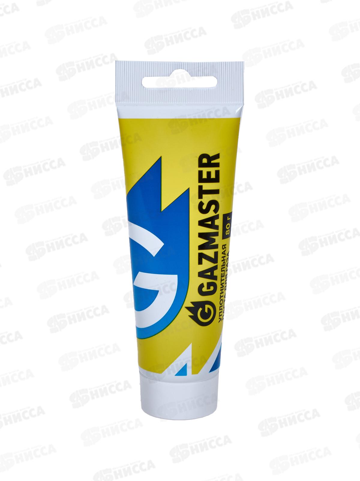 Паста для льна Gazmaster  80г  *50