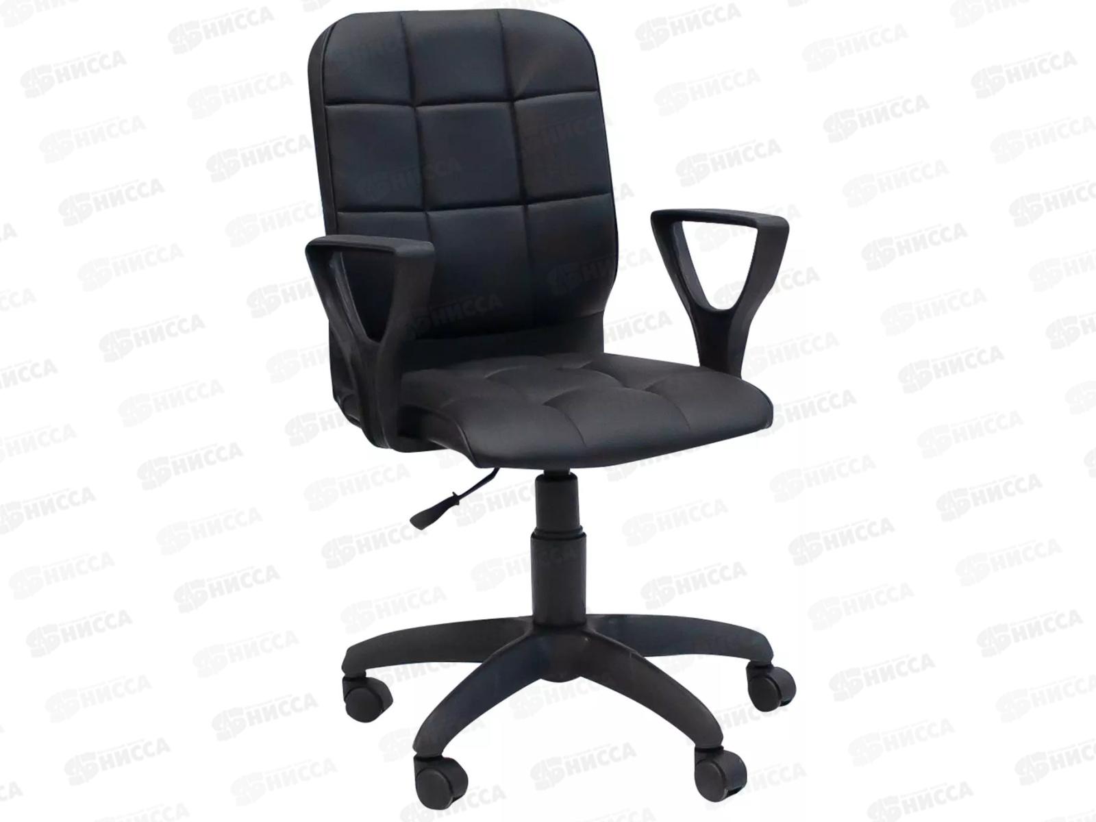 Кресло Элегия М3 к/з Pegaso черн. п.Гольф газлифт пиастра, пятилучие