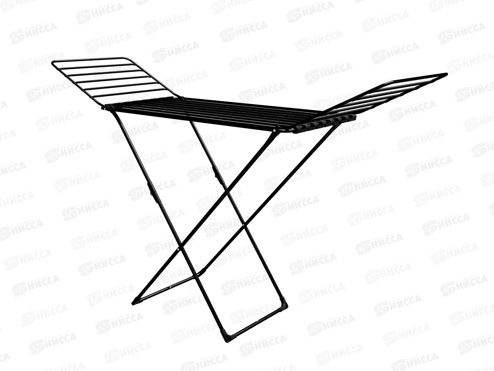 Сушилка для белья напольная 18м СБТ18/Ч черный