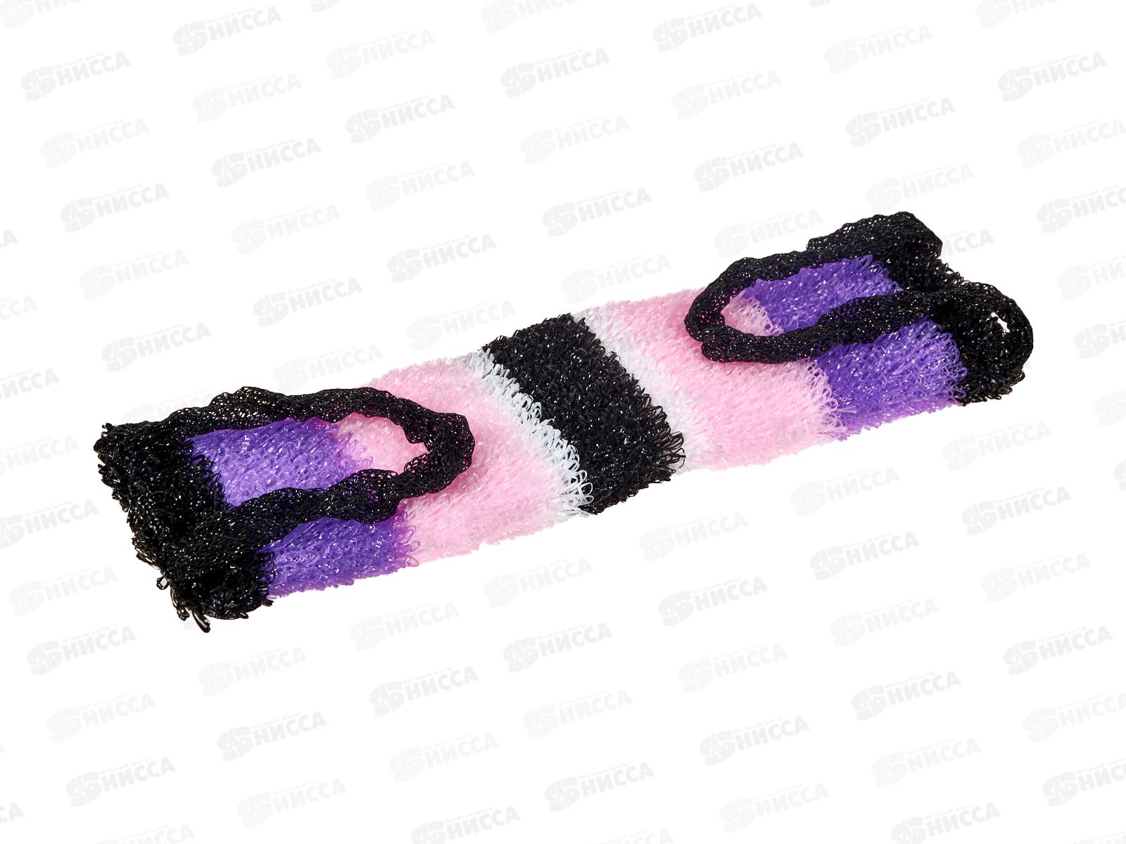 Мочалка вязаная банная FITNESS *25