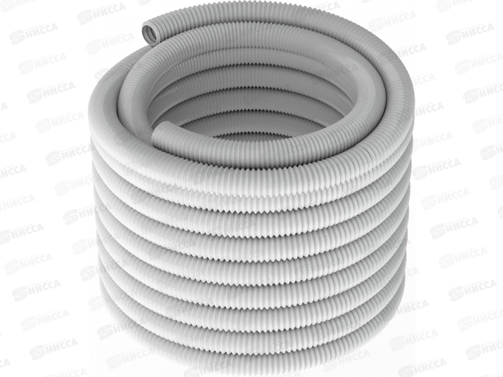 Гофрированная труба d40мм в бухте 30м белая T5000