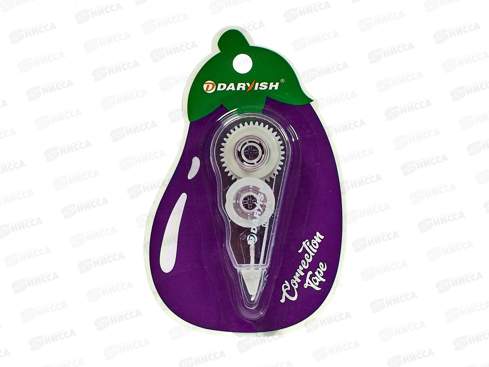 Корректирующая лента Darvish  5мм*3 м роллер DV-12572 *48