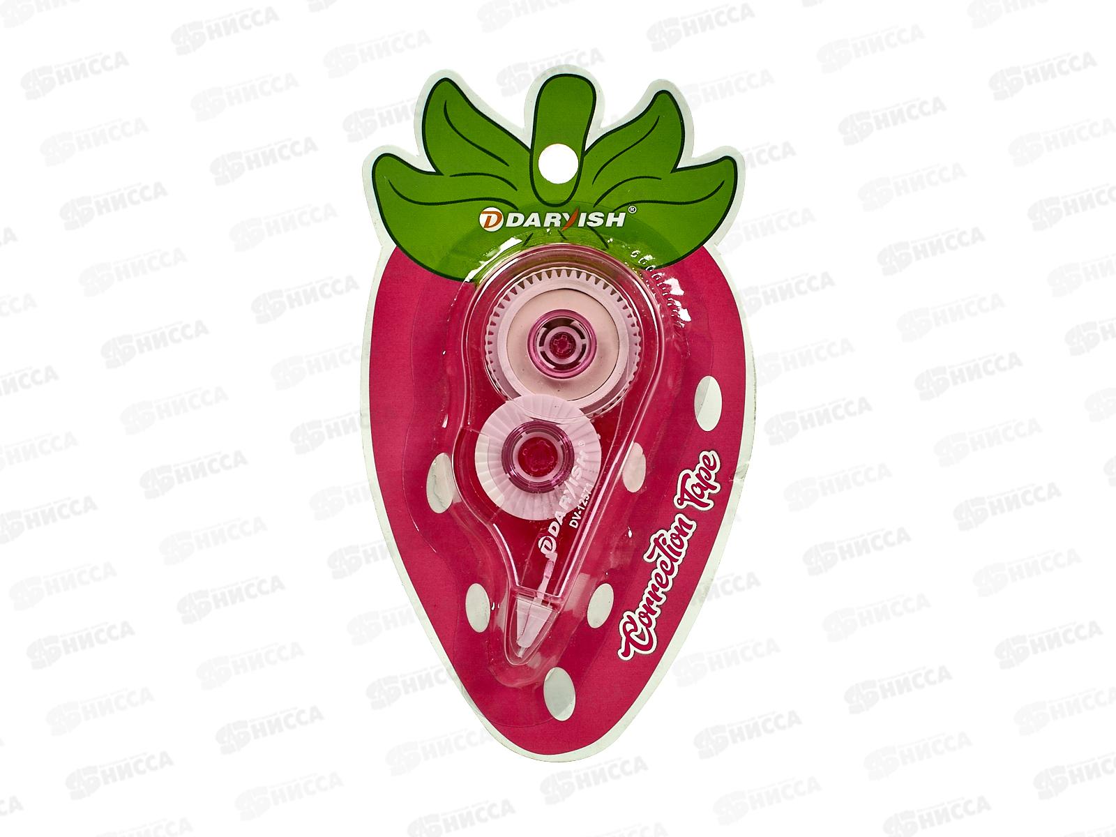 Корректирующая лента Darvish  5мм*3 м роллер DV-12571 *48