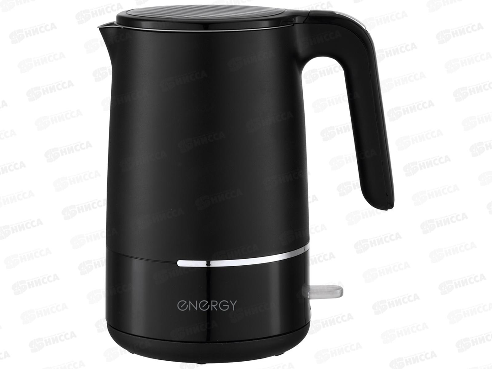 Чайник электрический E-216 черный