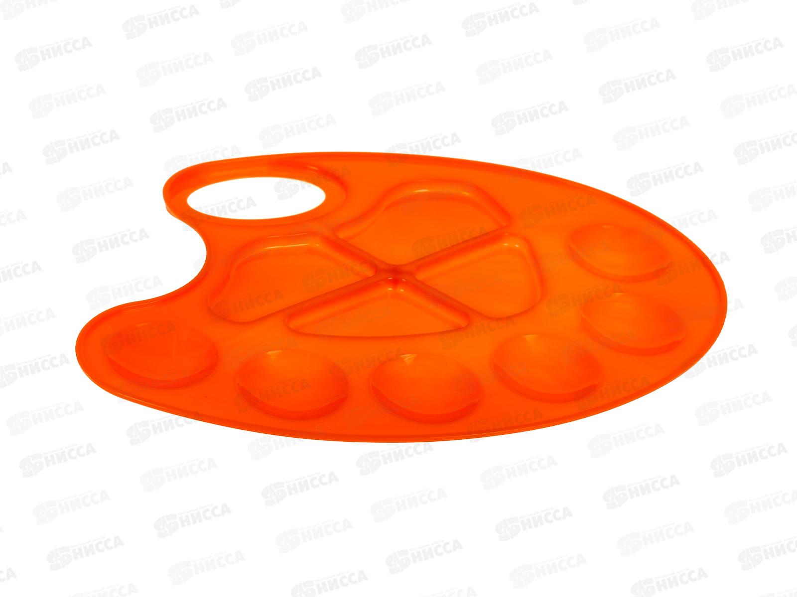 Палитра ПП цветная флуоресцентная ассорти, РП-1146  *44