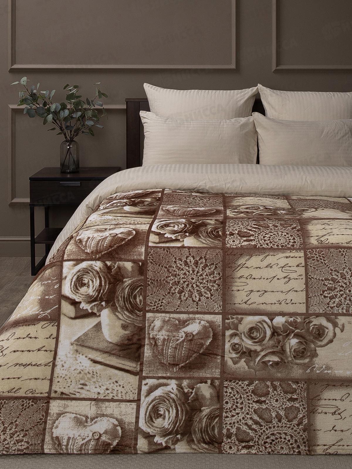 Плед Texrepublic 180*200 TF FN F72 Любовное письмо