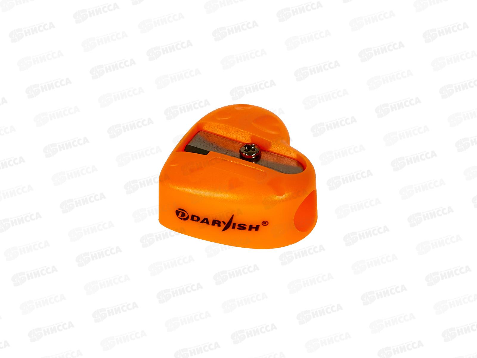 Точилка пласт. Darvish асс., Сердце DV-10544 *50