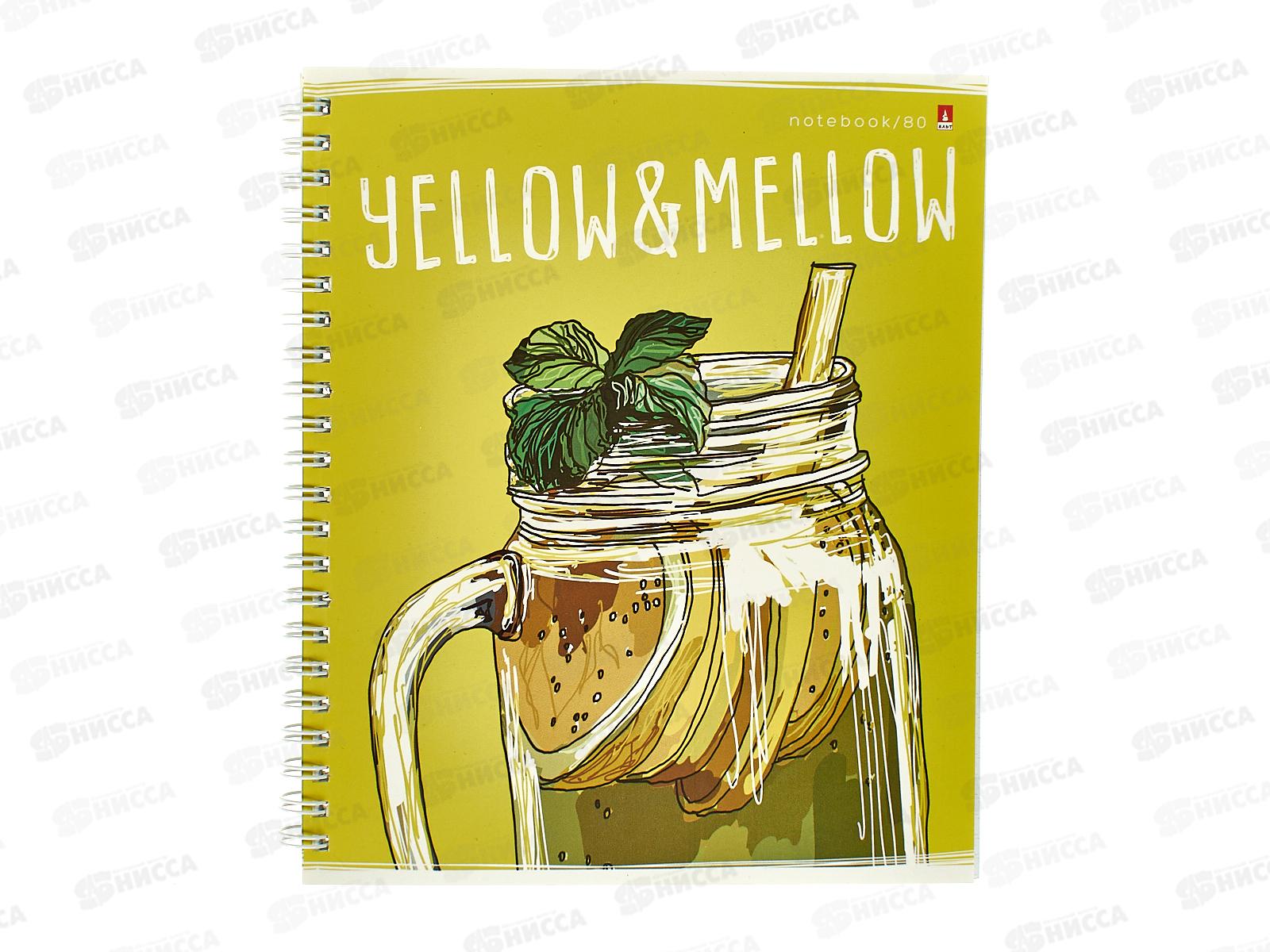 Тетрадь 80листов клетка  АЛЬТ &quotMY REFRESH, 7-80-1302  *24