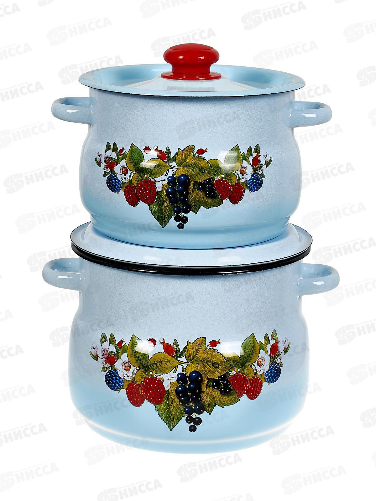 Набор №10 Ягодный чай серо-голубой с голубым тонированием N10CQ02