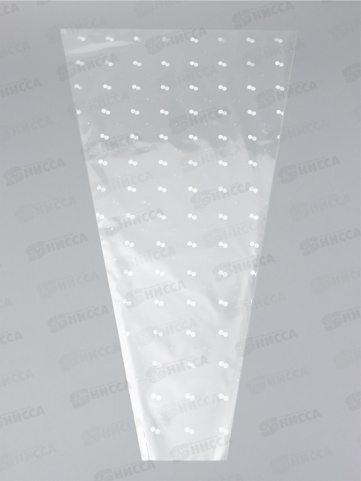 Пакет д/цветов Конус Алиса 34/60 с рисунком микс 2100481