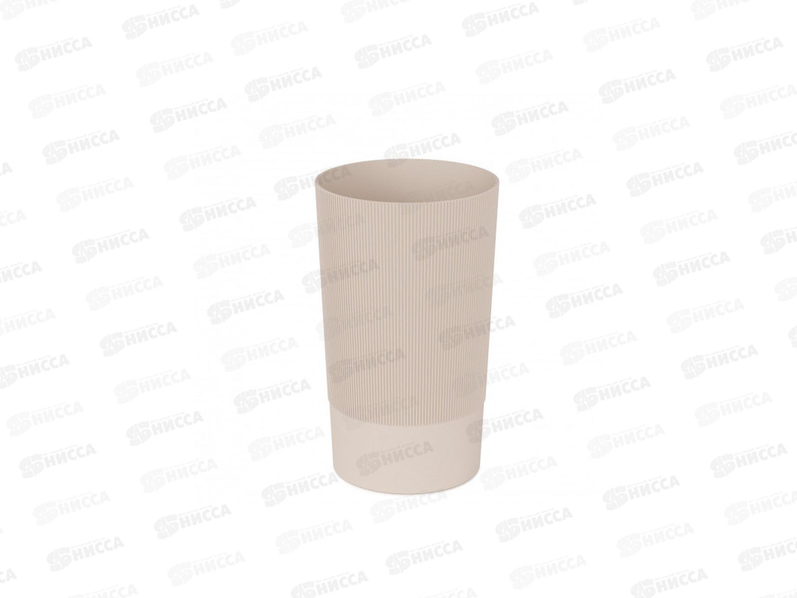 Ваза для цветов под срезку &quotВерсаль&quot 200*340мм Бежевый М8966 *8