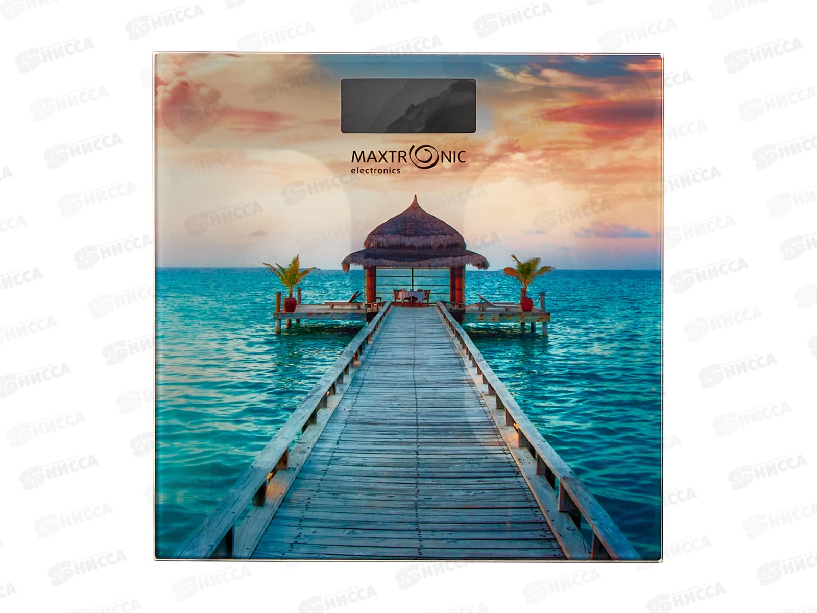 Весы напольные Maxtronic MAX-284 электронные *10