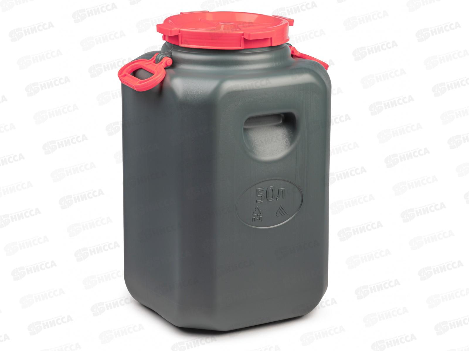 Канистра-бочка 50л "Эконом" микс с/р М8331 *4