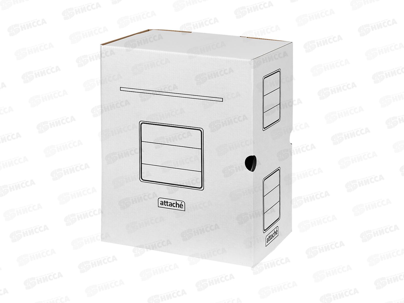 Лоток-коробка, 150 мм Союзбланкиздат, белая, 7119,113621