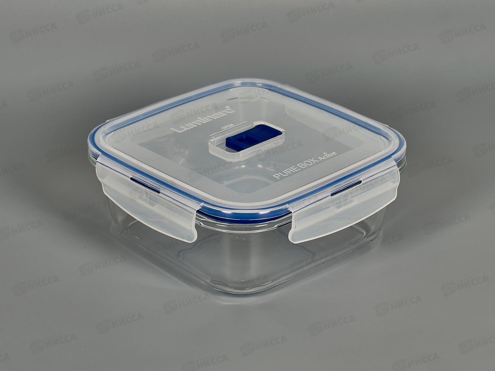 Контейнер Пюрбокс Актив 1220мл квадратный P3552