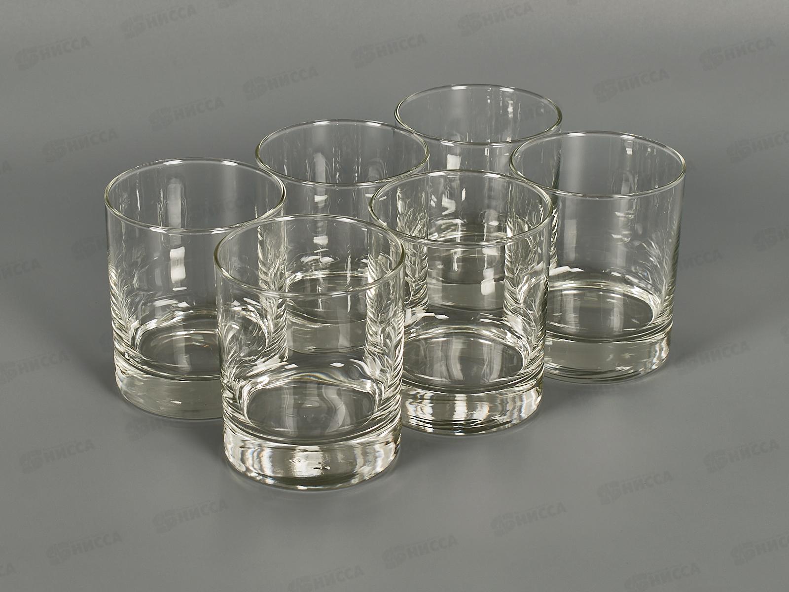 Набор стаканов Исландия 6шт 300мл низкие J0019