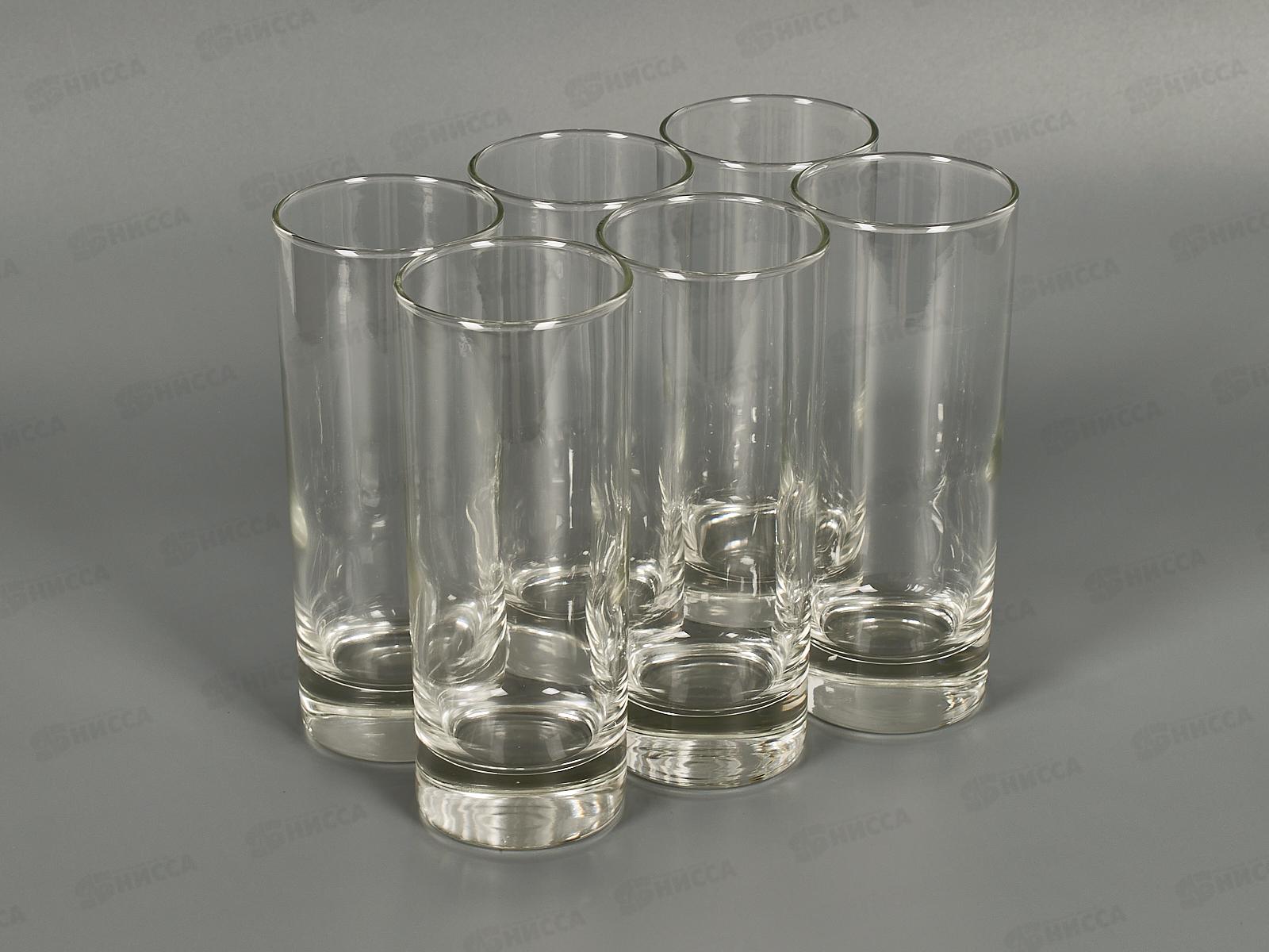 Набор стаканов Исландия 6шт 330мл высокие J0040