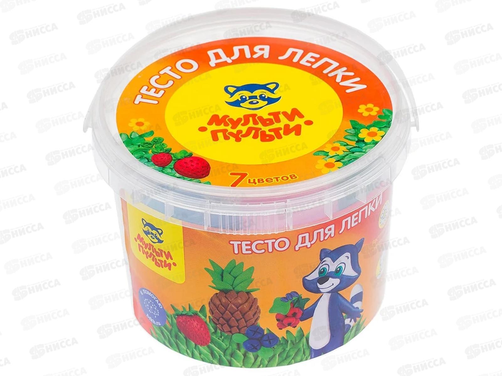 Тесто для лепки МП Енот на каникулах,12207