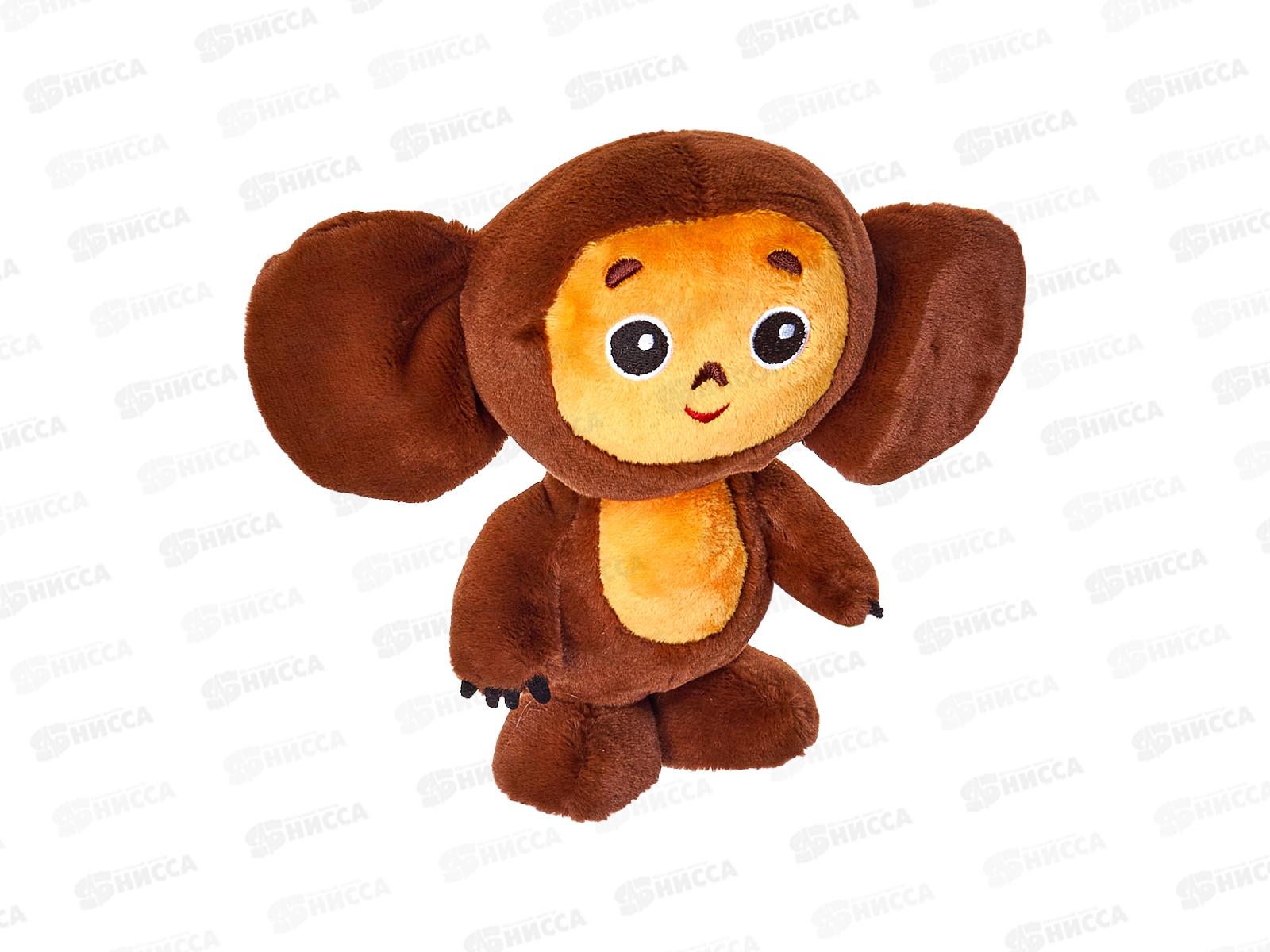 Чебурашка М90012-17NS мягкий 17см, без чипа Мульти-Пульти *24