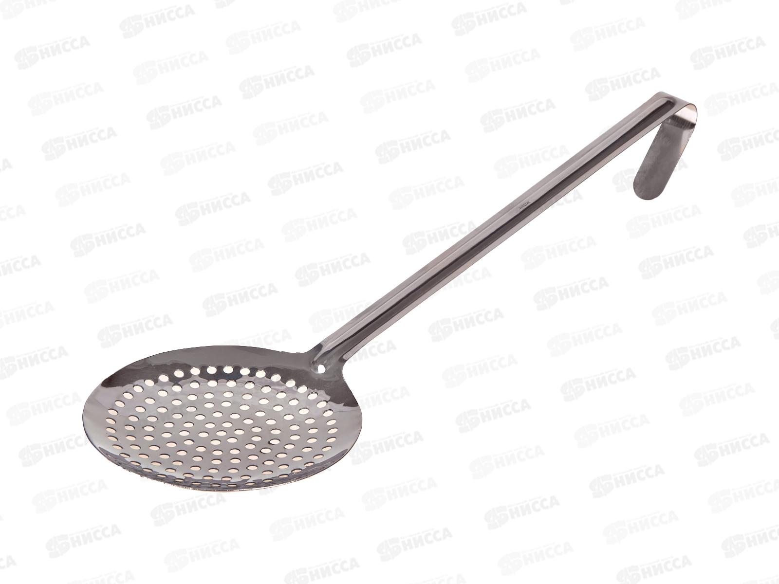 Шумовка профессиональная длинна ручки 38см Д17,5см 0213