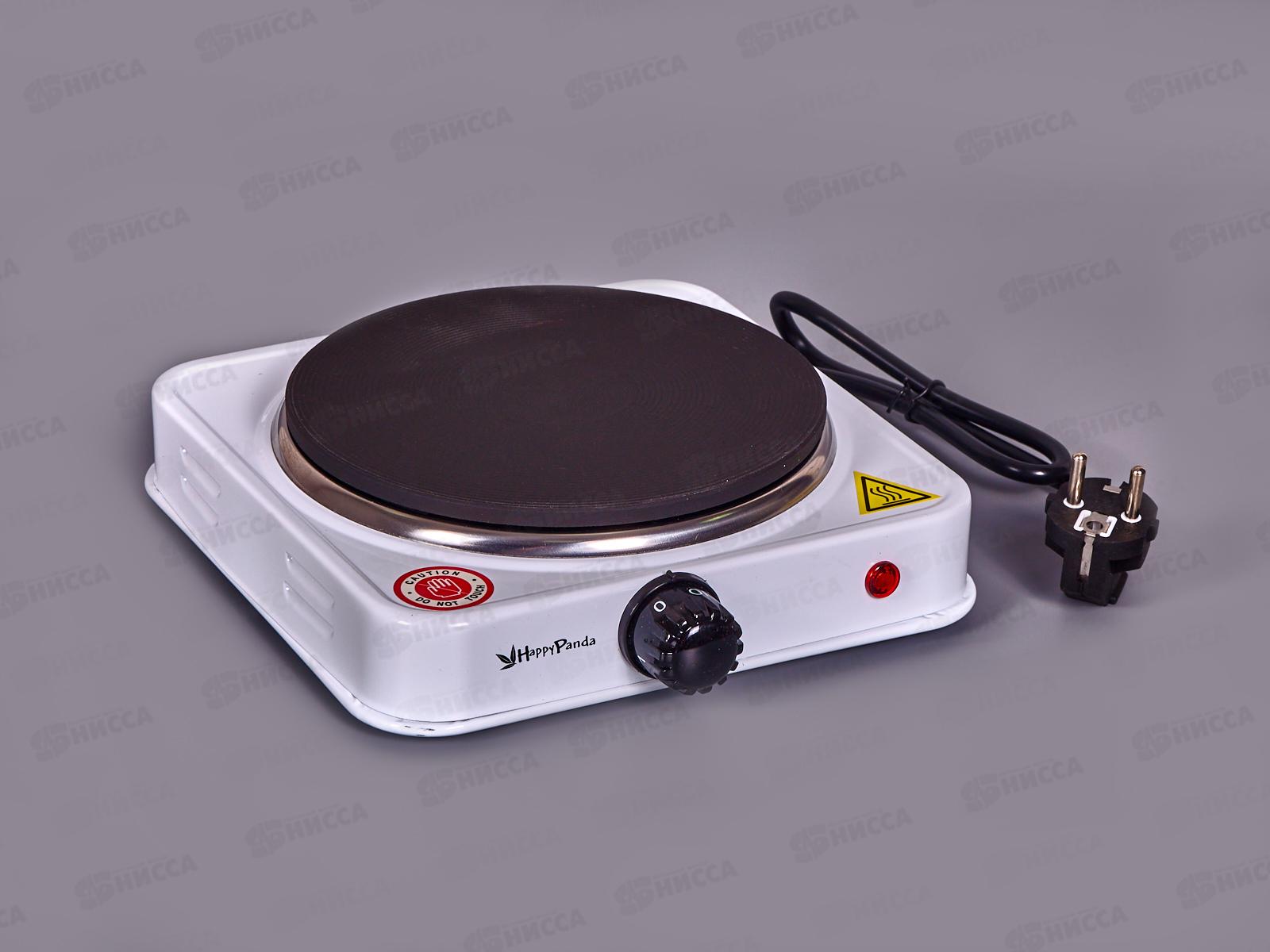 Плита электрическая HP-09W 1500Вт белая 1 конфорка диск