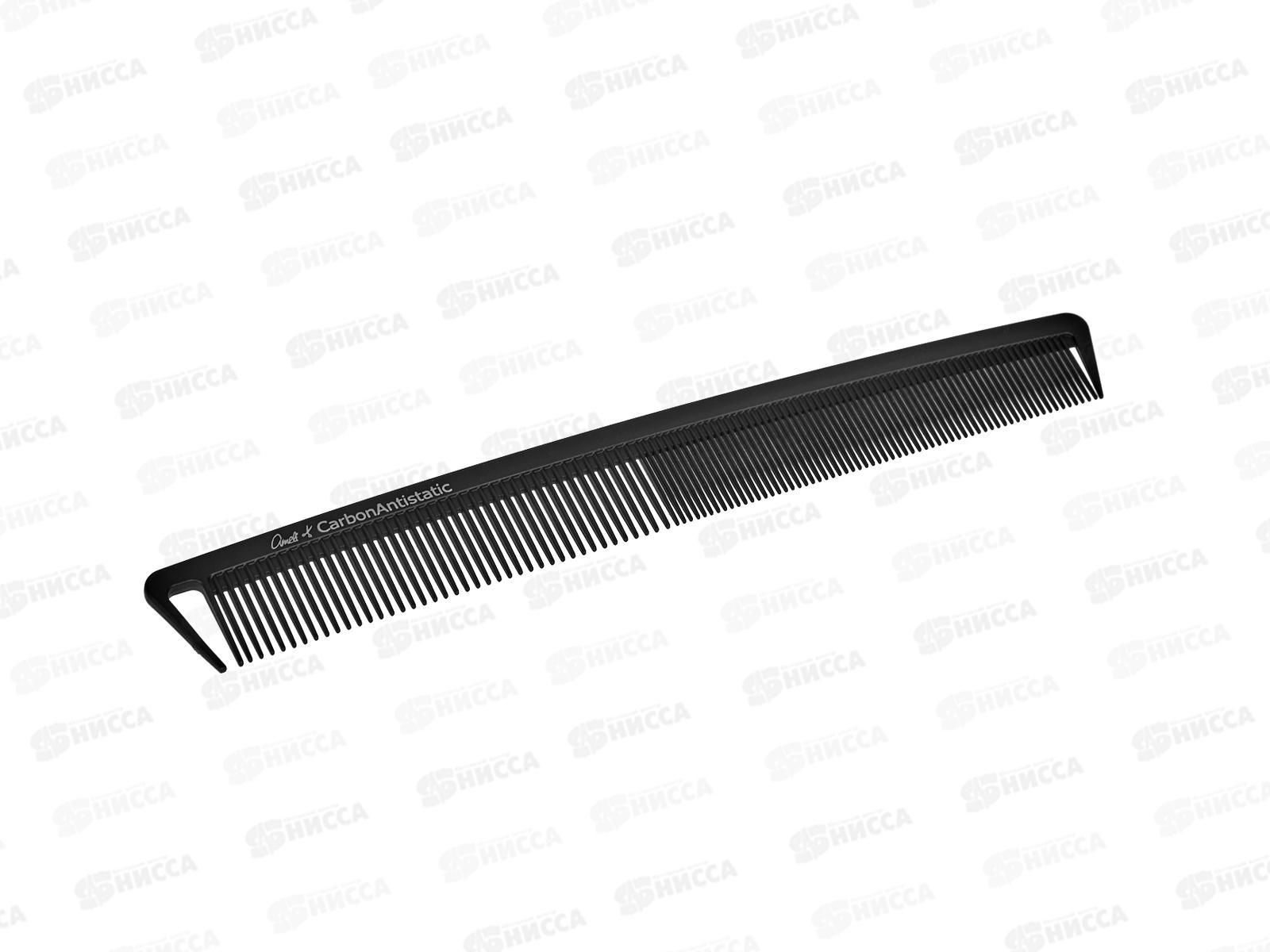 Ameli Расческа гребень карбн зуб для прядей 22,5см7223