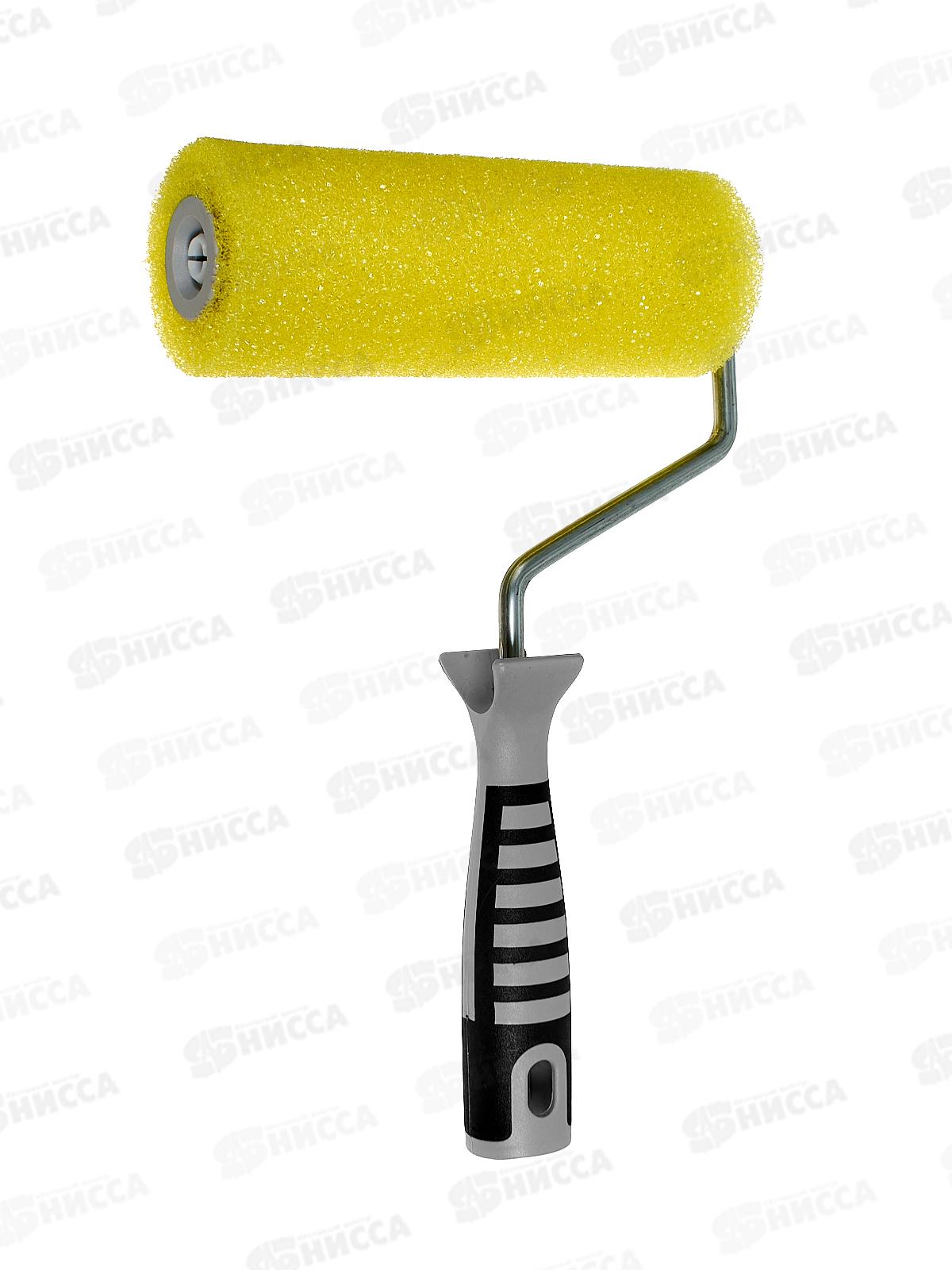 Валик в сборе &quotПрофи&quotдля нанесения штукатурок (струк.поролон) 180мм