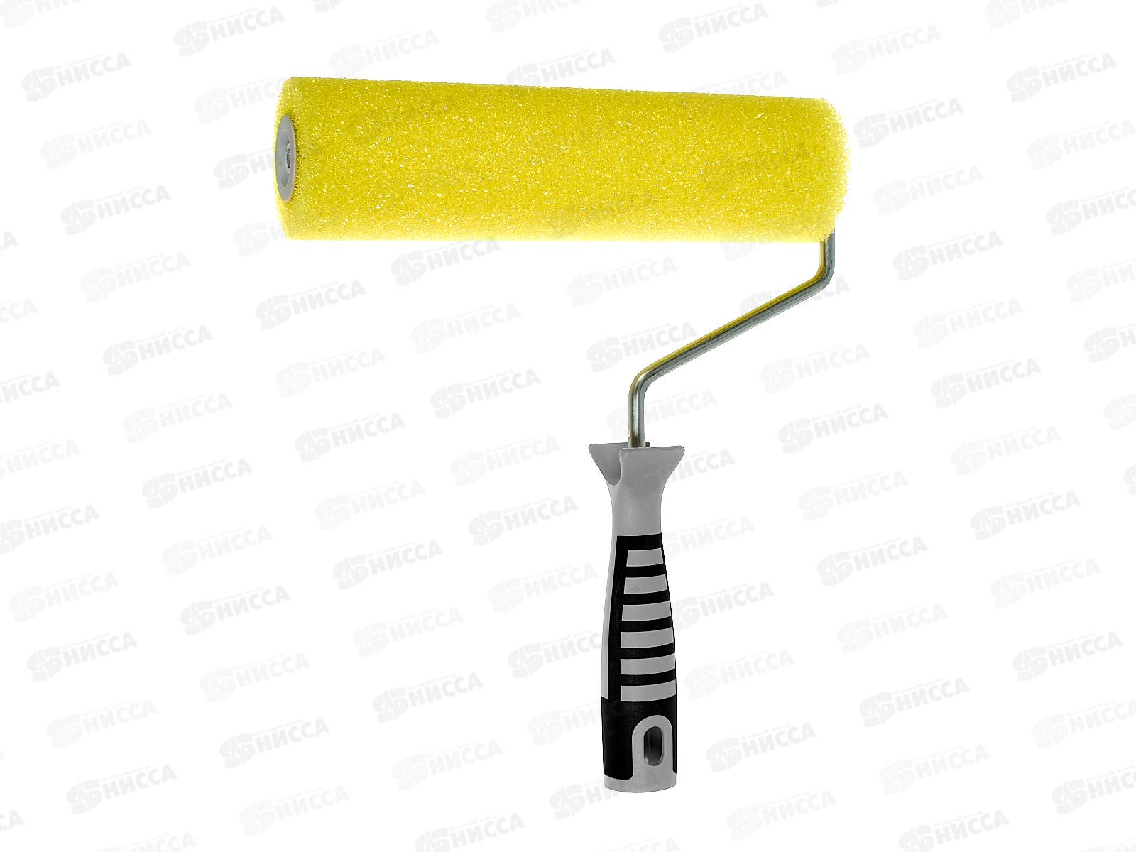 Валик в сборе &quotПрофи&quotдля нанесения штукатурок (струк.поролон) 250мм