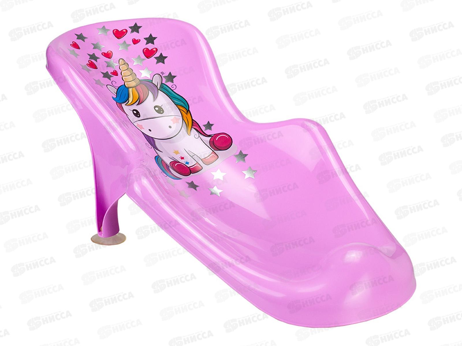 Горка для купания ДЕКО Единорог М2585 *6!!!