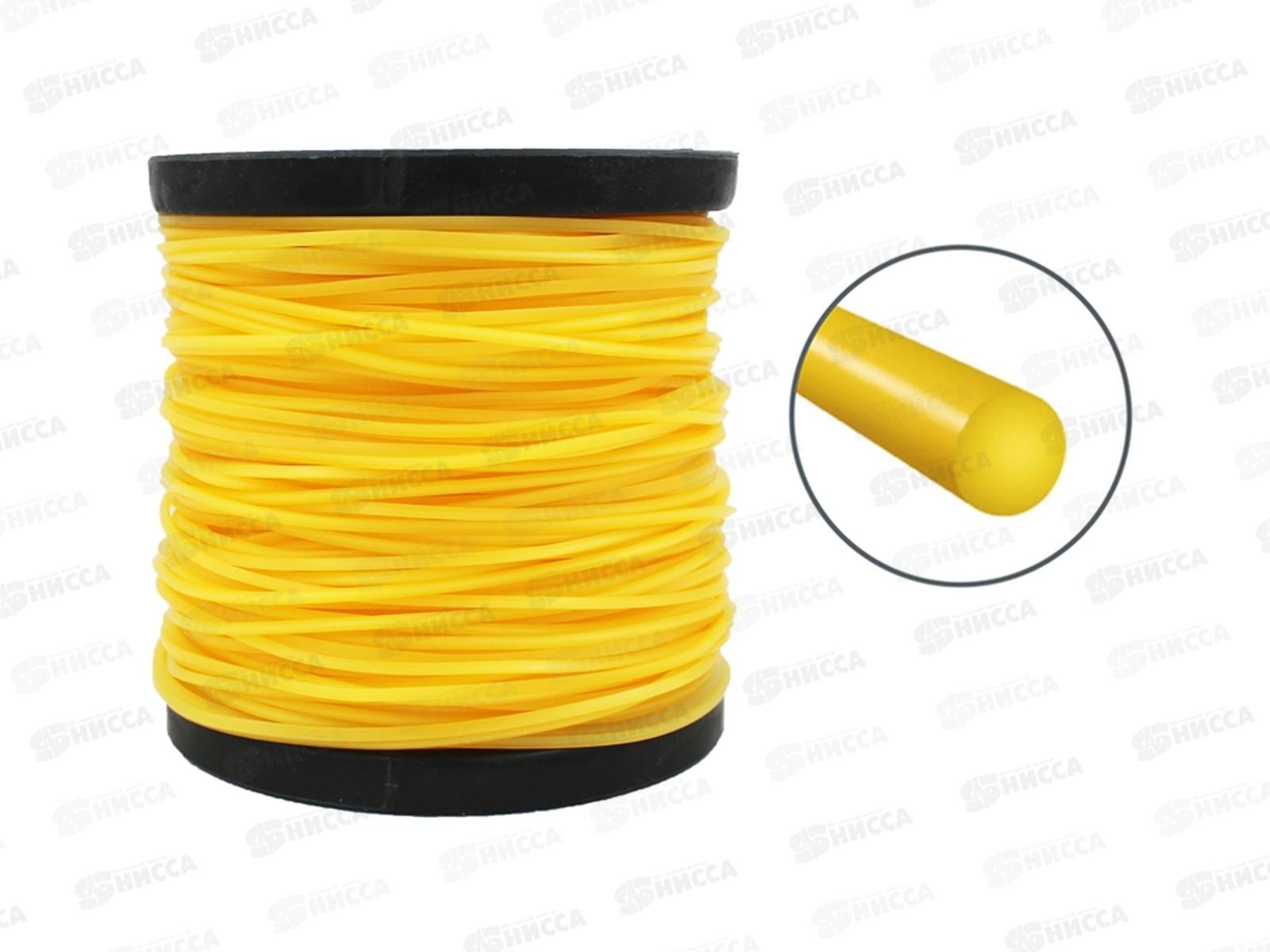 Леска для триммера Круг 2.4мм*110м  15-01-303 ON