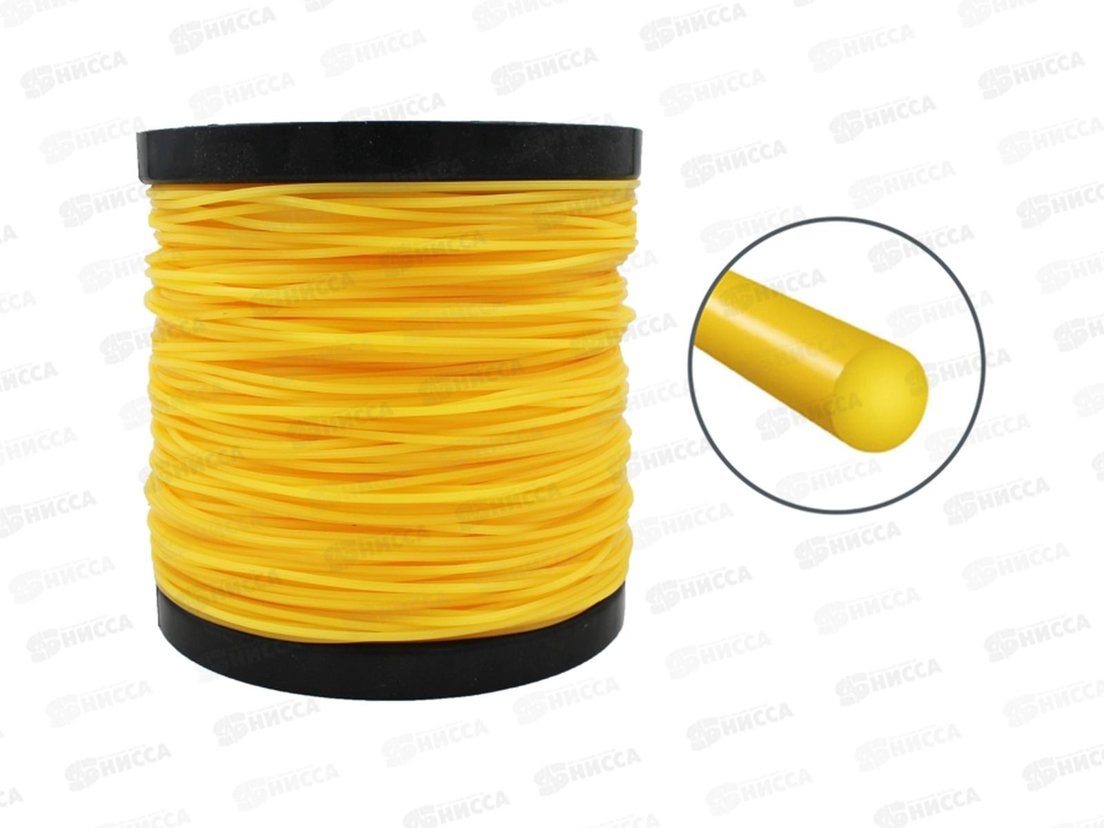 Леска для триммера Круг 2.4мм*240м  15-01-304 ON