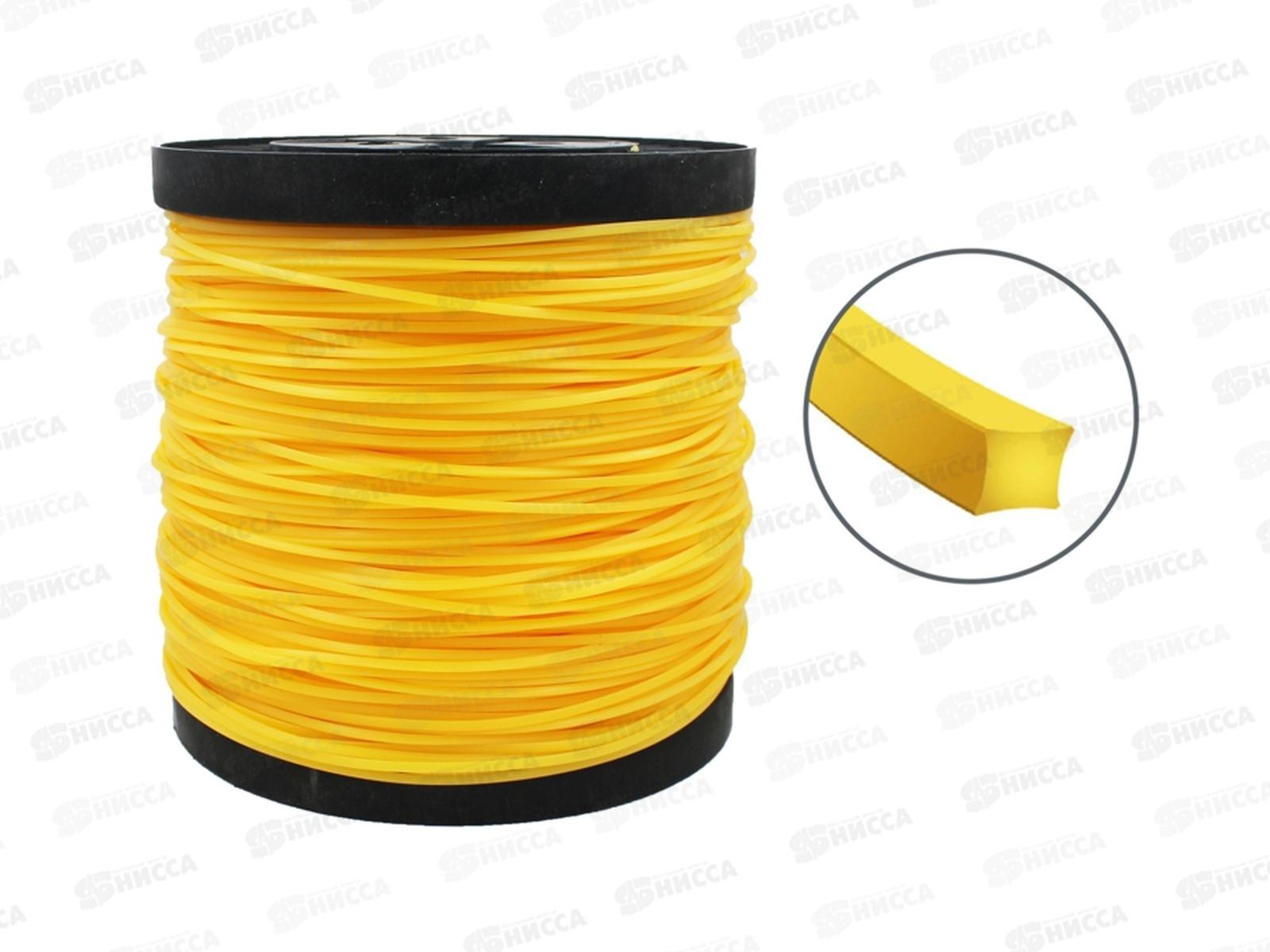 Леска для триммера Квадрат 3.0мм*300м  15-01-314 ON