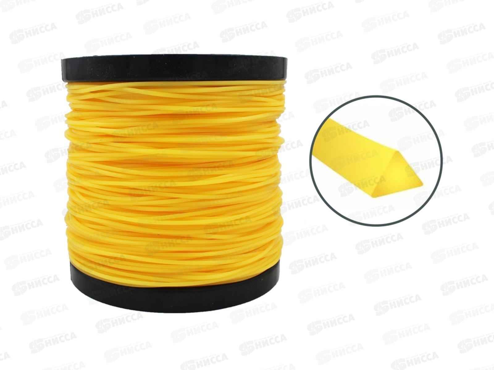 Леска для триммера Треугольник 2.4мм*240м  15-01-325 ON