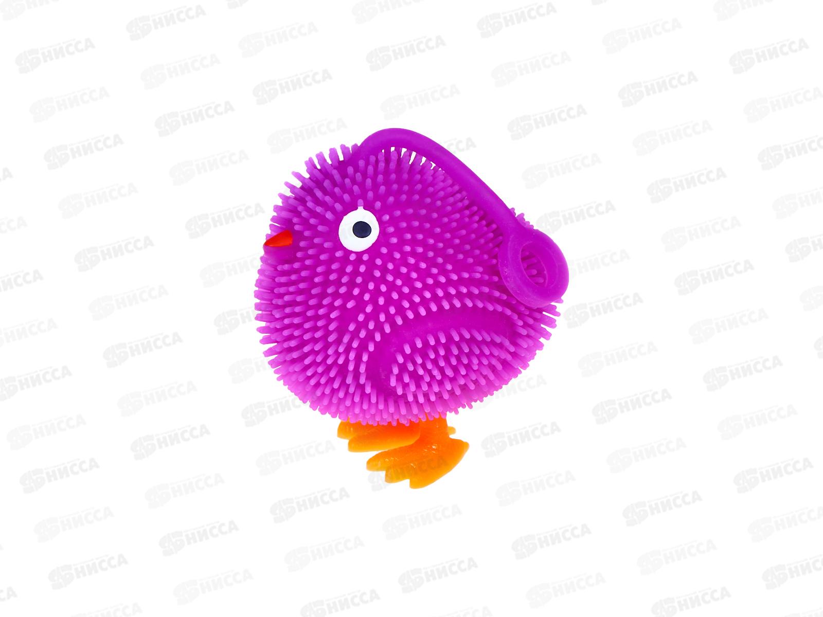 Игрушка-мнушка №109-1 &quotЦыпа&quot свет, 7см *24