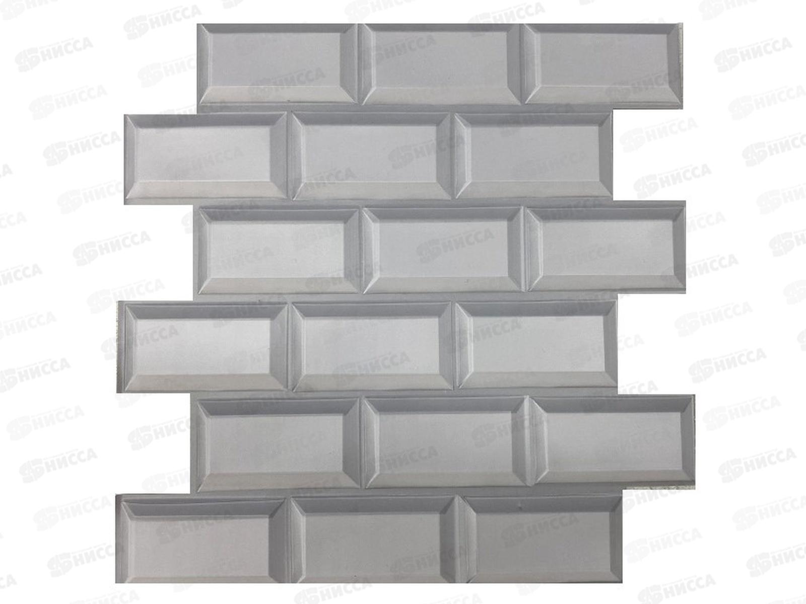 Панель самоклеющаяся 4мм GR-WB2807 30*30см *10/400 108960