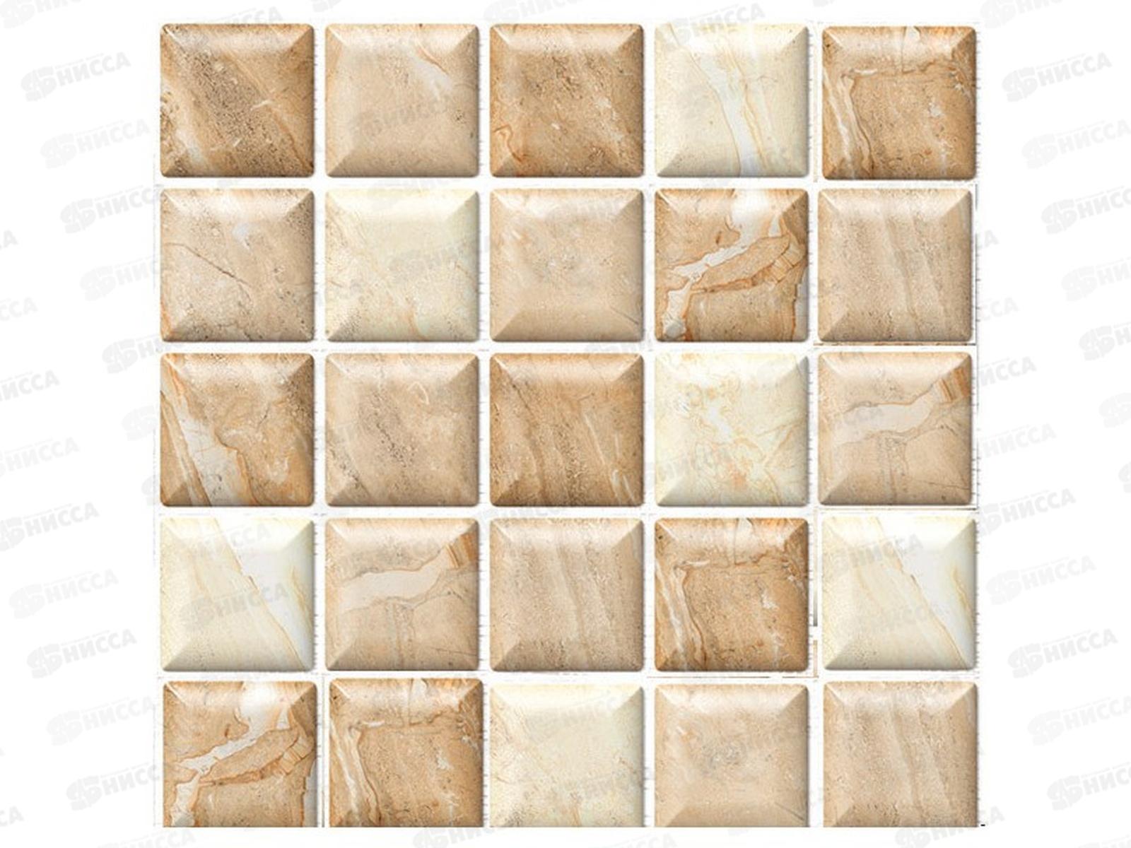 Панель самоклеющаяся 4мм GR-WBW557 30*30см *10/400 108971