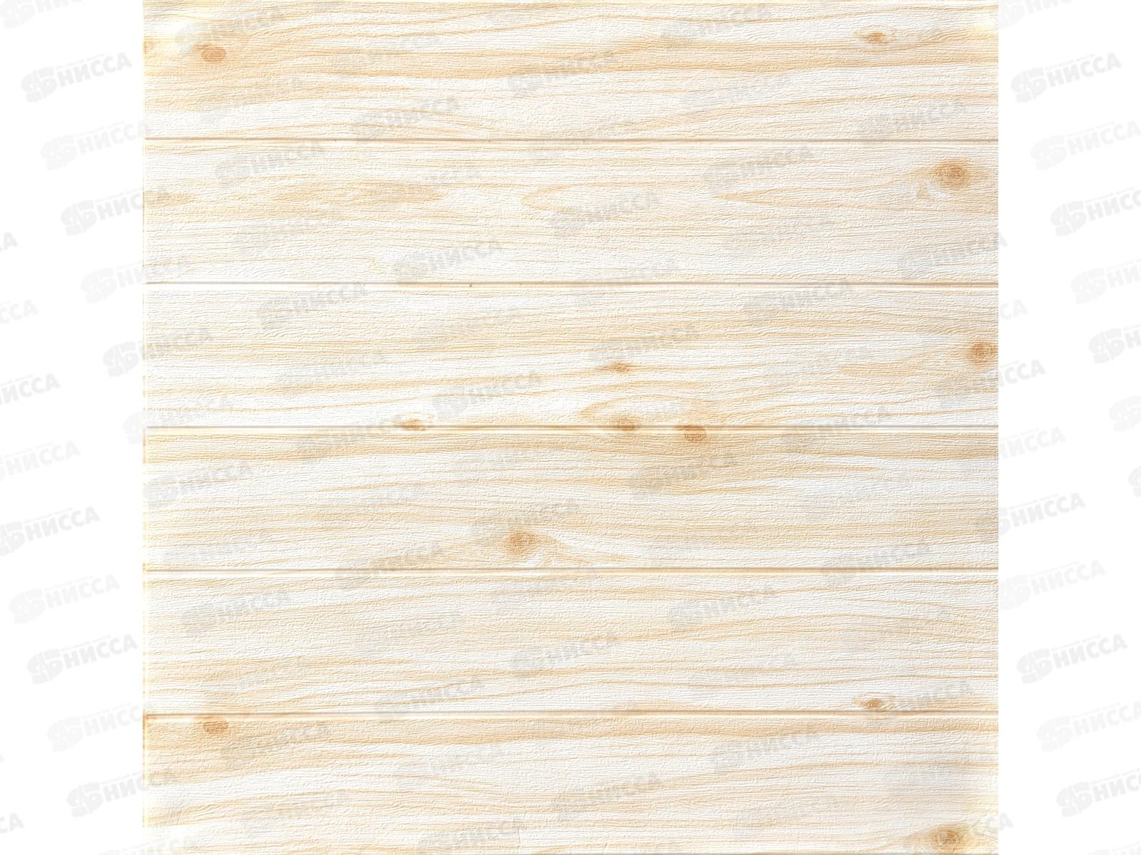 Панель самоклеющаяся 3мм GR-M006 Вагонка 70*70см *25/150 108628