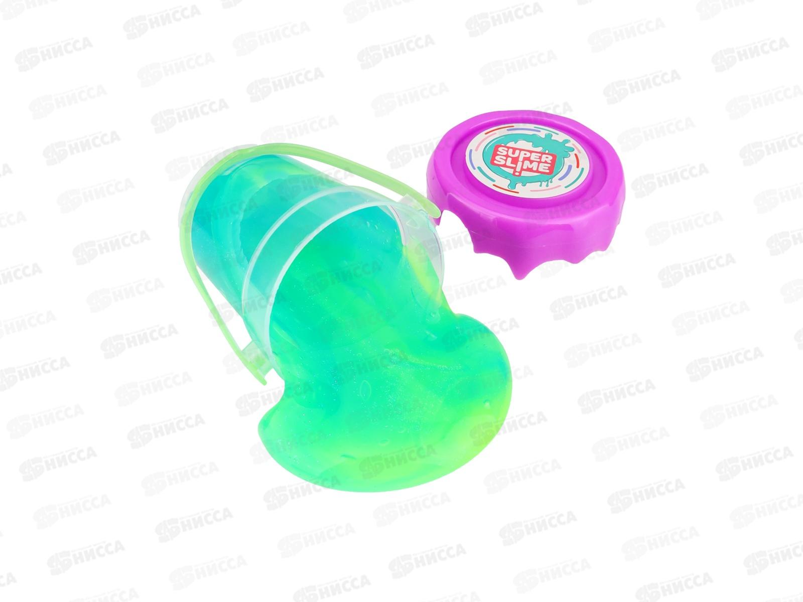 Слайм трехцветный, микс, ИСМ-4993  *12