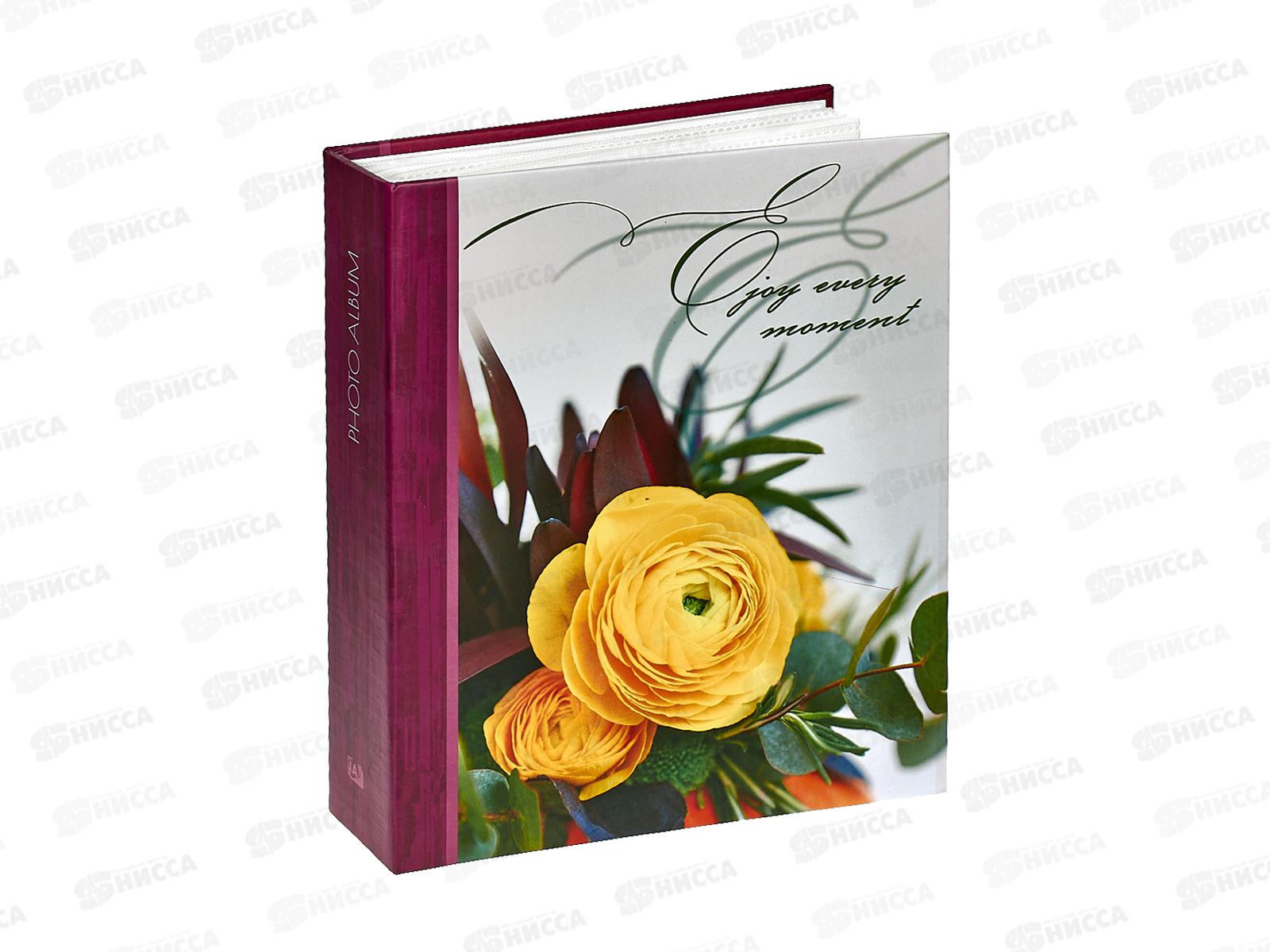 Фотоальбом IA-200PP 406 200ф. Цветы