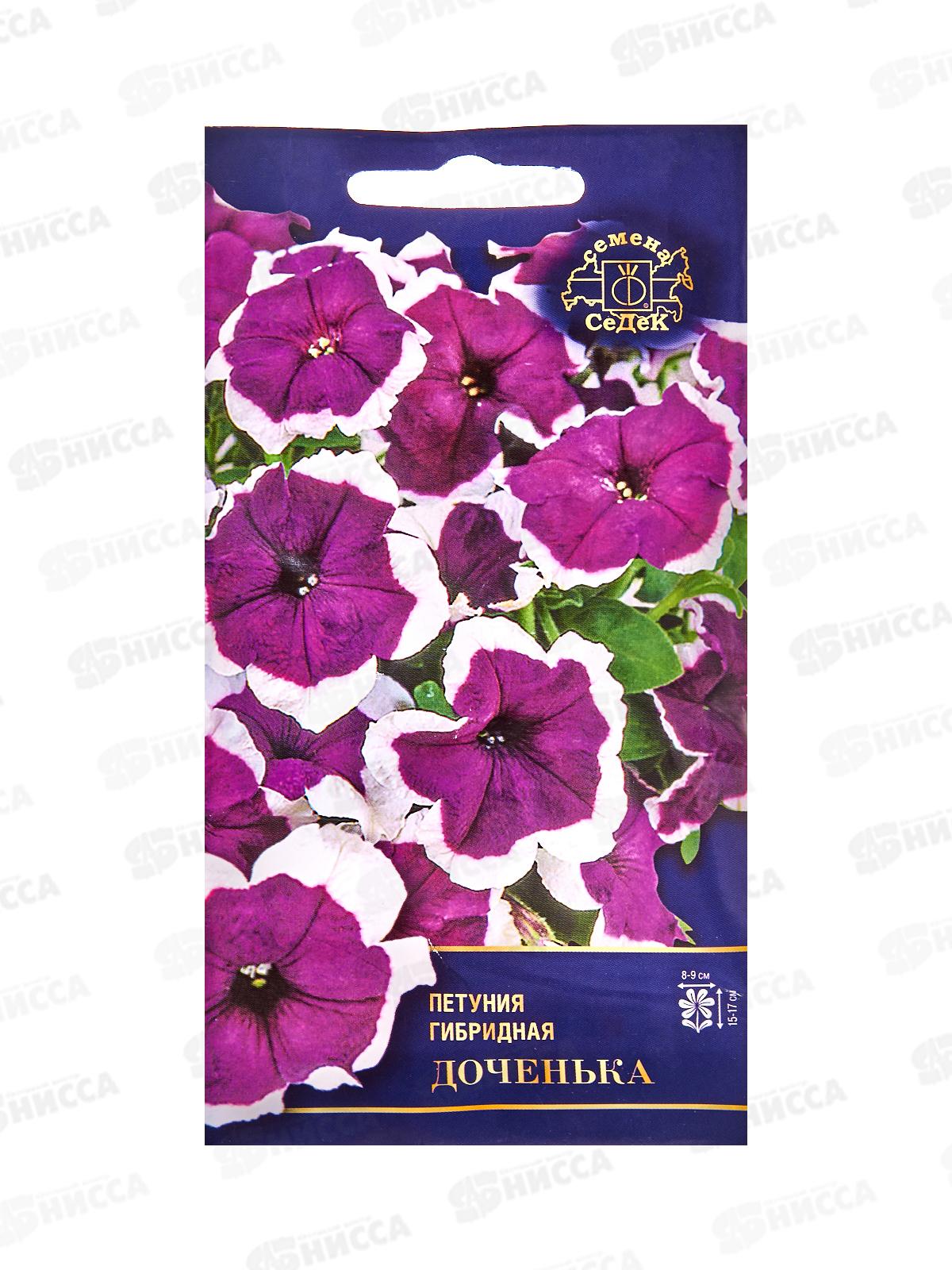 Петуния Доченька F1 (многоцв) (Евро,10) СеДек *10