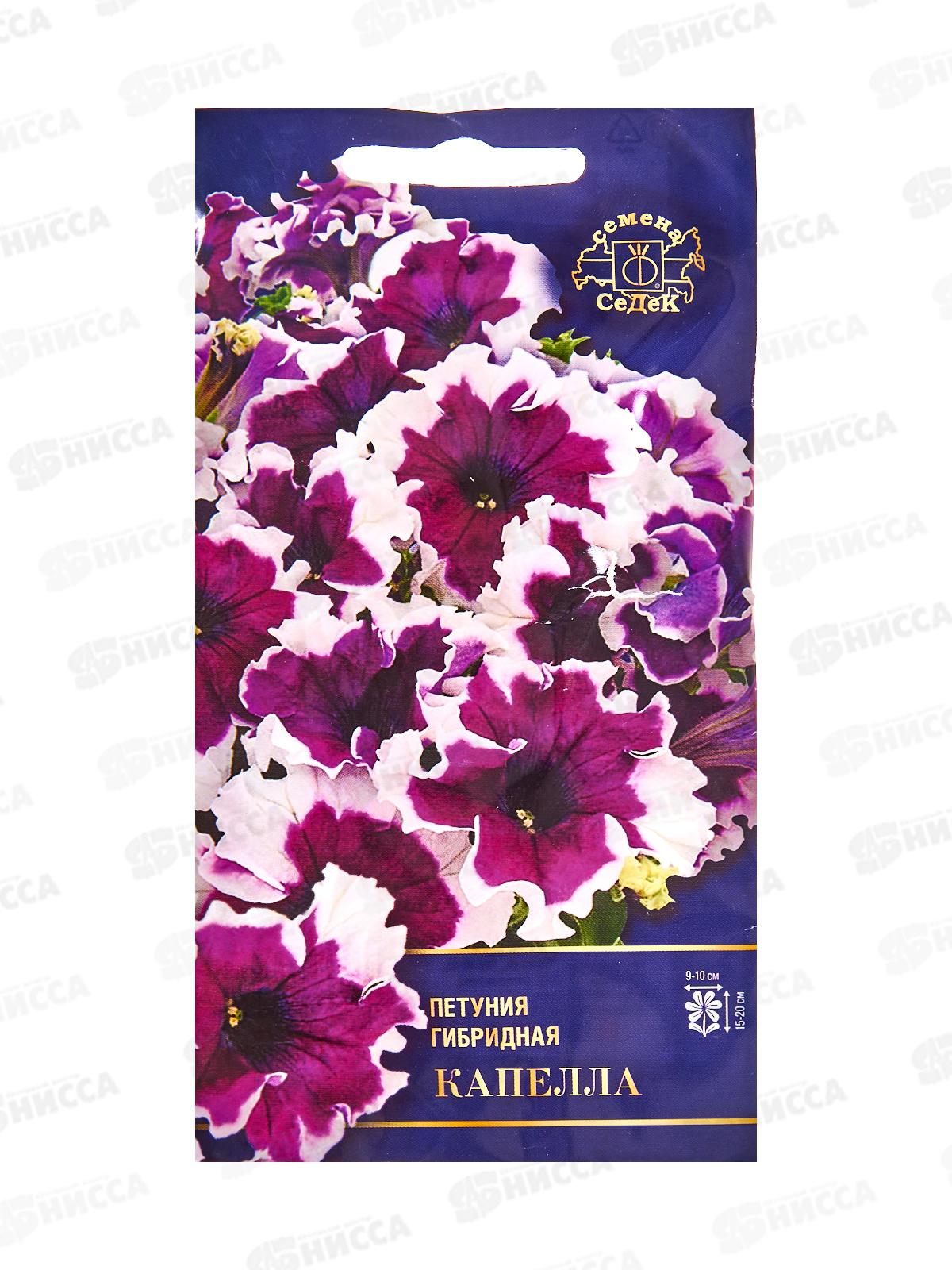 Петуния Капелла F1 (крупноцв) (Евро,10) СеДек *10
