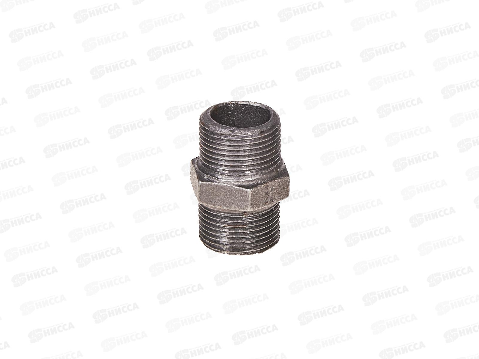 Ниппель 3/4&quot, наружная резьба, чугун, Сантис, 000757 *150/300