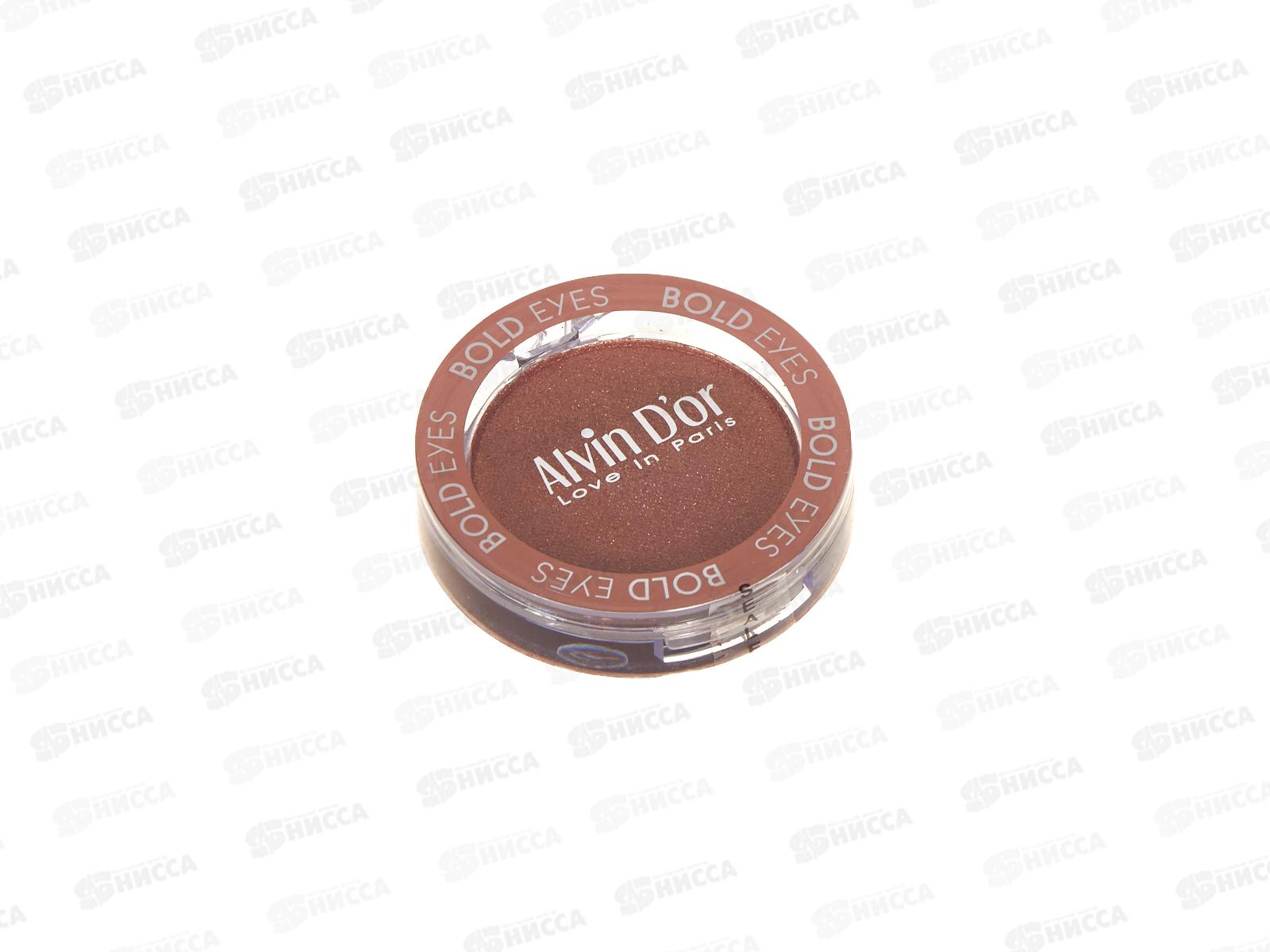 Алвин Дор тени для век AES-19 Bold Eyes №04 Бронза