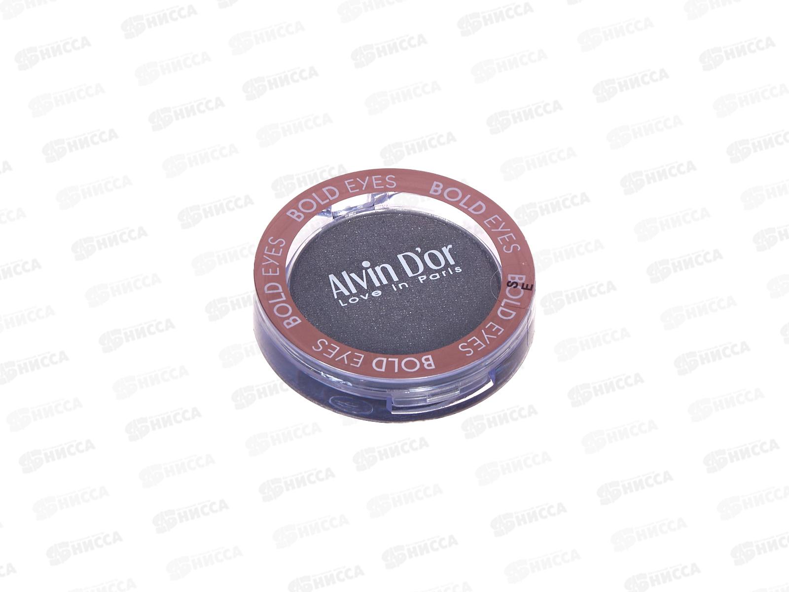 Алвин Дор тени для век AES-19 Bold Eyes №09 Оливковый